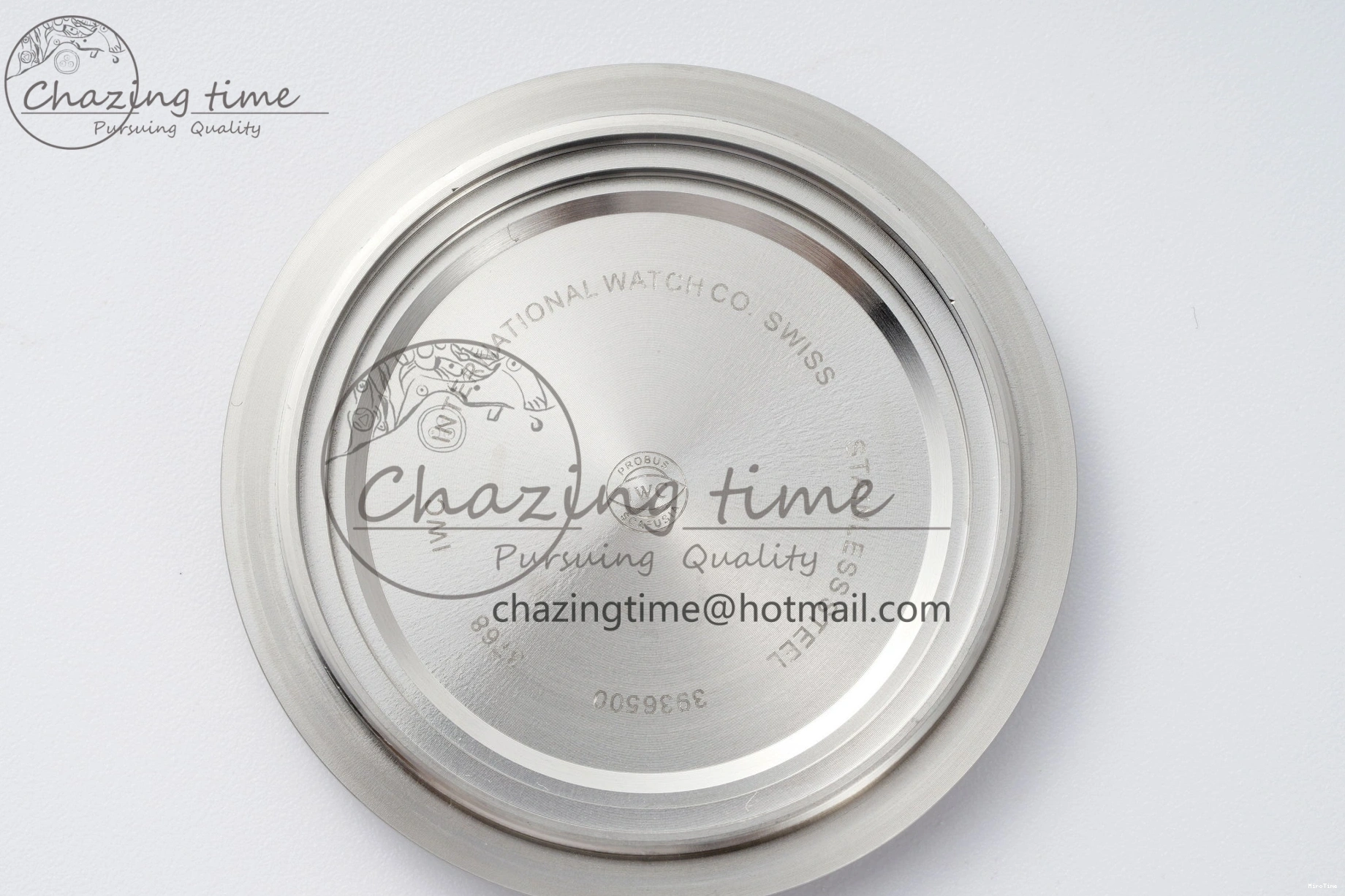 MIROTIME 0206 Attractive Aquatimer Chrono SS RSF 1:1 Best Edition Blue Dial on Blue Rubber Strap A 7056